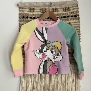H&M| Looney Tunes Crewneck Sweater